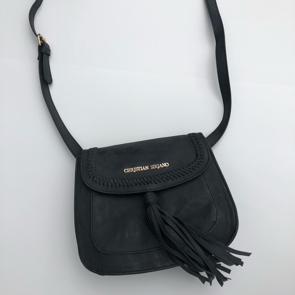 Christian Siriano Handbags - Fringe crossbody bag